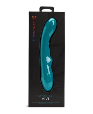 Nu Sensuelle Vivi Double Tapping Vibe – Emerald Green by Nu Sensuelle product image