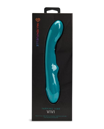 Nu Sensuelle Vivi Double Tapping Vibe – Emerald Green by Nu Sensuelle product image
