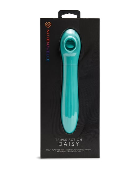 Nu Sensuelle Triple Action Daisy – Neon Blue by Nu Sensuelle product image
