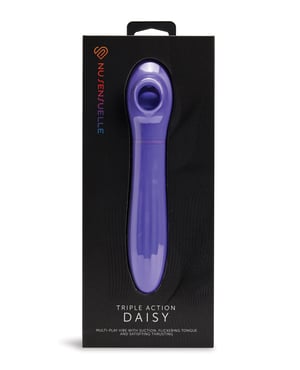 Nu Sensuelle Triple Action Daisy – Ultra Violet by Nu Sensuelle product image