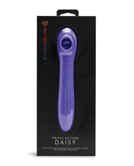 Nu Sensuelle Triple Action Daisy – Ultra Violet by Nu Sensuelle product image