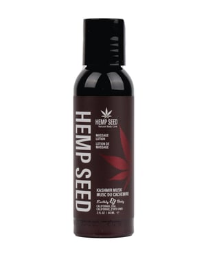 Earthly Body Hemp Seed Massage Lotion – 2 oz Kashmir Musk by Earthly Body product image