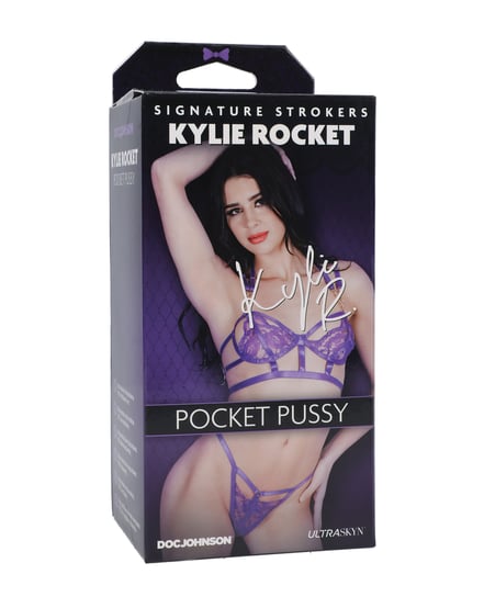 Signature Strokers ULTRASKYN Pocket Pussy – Kylie Rocket by Signature Strokers product image