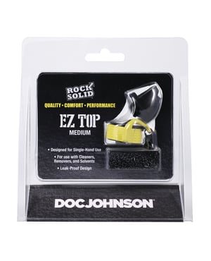 Rock Solid EZ Top Medium Topper – Yellow by Rock Solid product image