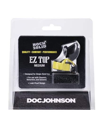 Rock Solid EZ Top Medium Topper – Yellow by Rock Solid product image