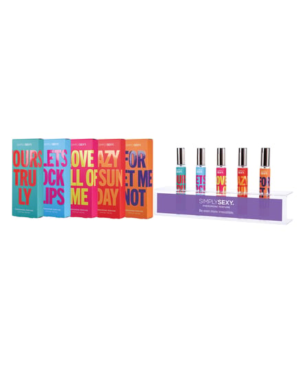 Simply Sexy Pheromone Perfume Bundle – 26 pcs by Simply Sexy product image