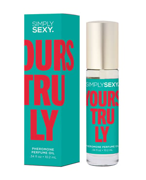 Simply Sexy Pheromone Perfume Oil Roll On – .34 oz Yours Truly by Simply Sexy product image