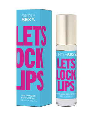 Simply Sexy Pheromone Perfume Oil Roll On – .34 oz Let’s Lock Lips by Simply Sexy product image