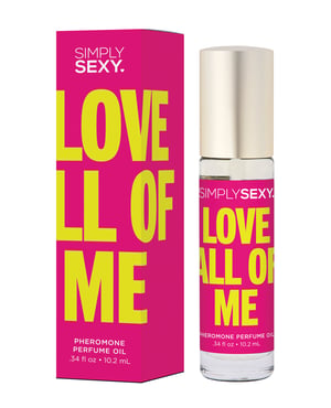 Simply Sexy Pheromone Perfume Oil Roll On – .34 oz Love All Of Me by Simply Sexy product image