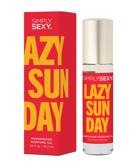 Simply Sexy Pheromone Perfume Oil Roll On – .34 oz Lazy Sunday by Simply Sexy product image