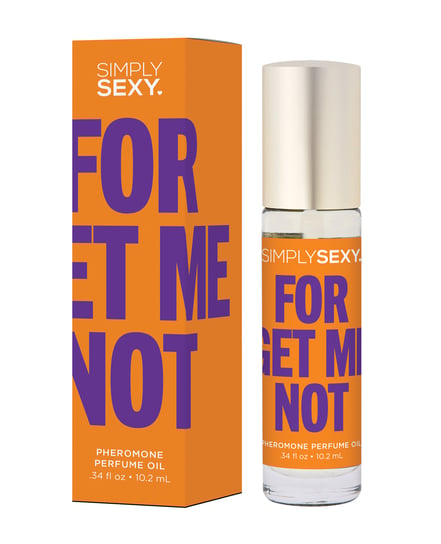 Simply Sexy Pheromone Perfume Oil Roll On – .34 oz Forget Me Not by Simply Sexy product image