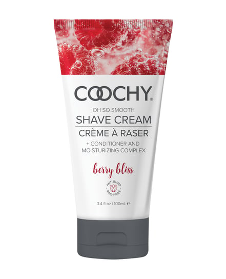 COOCHY Shave Cream – 3.4 oz Berry Bliss by Coochy product image