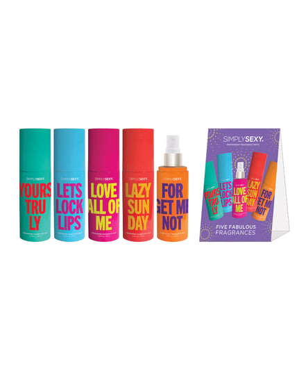 Simply Sexy Pheromone Body Mist Bundle – 26 pcs by Simply Sexy product image