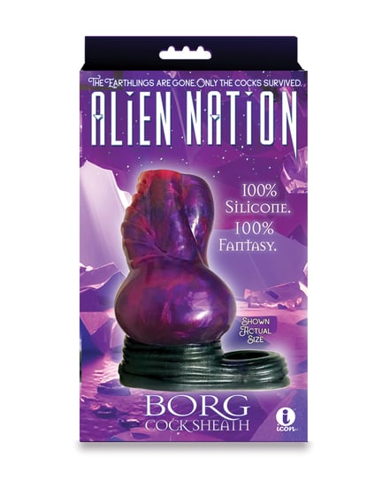 Alien Nation Penis Sheath – Borg by Alien Nation product image