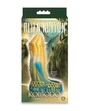 Alien Nation Penis Extender – Komodo by Alien Nation product image