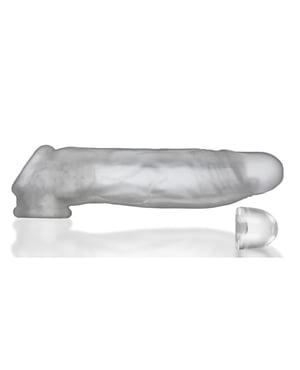 Oxballs Dicker Adjust-Fit Extender – Clear Ice by Oxballs product image
