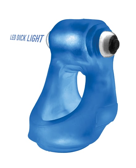Oxballs Glowsling Cock Sling – LED Blue Ice by Oxballs product image