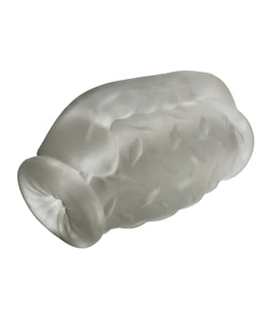 Oxballs MasterJack Double Penetration Stroker – Jo Clear Ice by Oxballs product image
