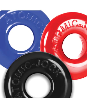Oxballs Ringer Max 3 Pack Cockrings – Multi Color by Oxballs product image