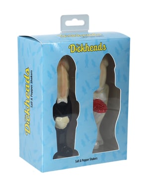 Shots The Dickheads Salt & Pepper Shaker by Shots product image