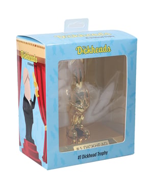 Shots The Dickheads Gold Trophy by Shots product image
