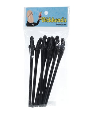 Shots The Dickheads Groom Straws by Shots product image