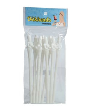 Shots The Dickheads Bride Straws by Shots product image