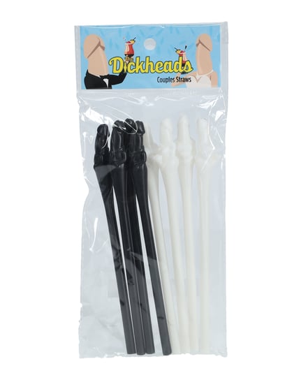 Shots The Dickheads Couples Straws by Shots product image