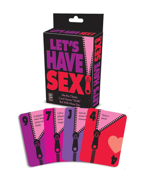 Let’s Have Sex Card Game by Little Genie product image