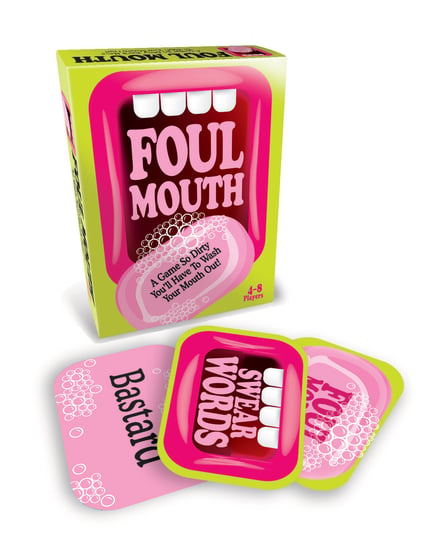 Foul Mouth Card Game by Little Genie product image