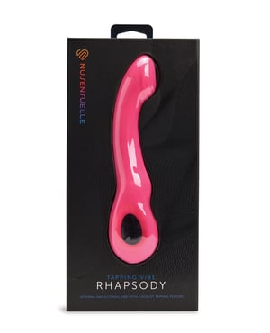 Nu Sensuelle Rhapsody Tapping Vibe – Deep Pink by Nu Sensuelle product image