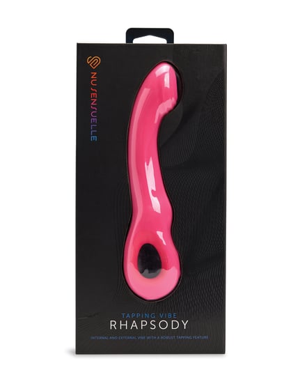 Nu Sensuelle Rhapsody Tapping Vibe – Deep Pink by Nu Sensuelle product image