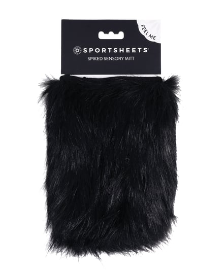 Sportsheets Spiked Sensory Mitts – Black by Sportsheets product image