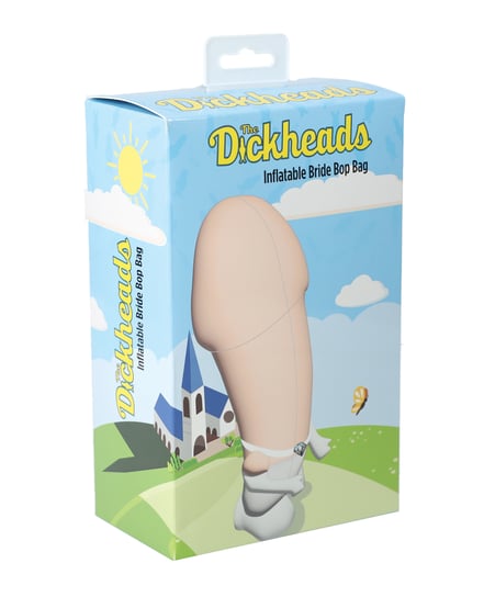 Shots The Dickheads Bride Bop Bag by Shots product image