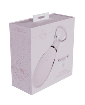 Shots Pumped Enhance Rechargeable Vulva & Breast Pump – Pink by Shots product image