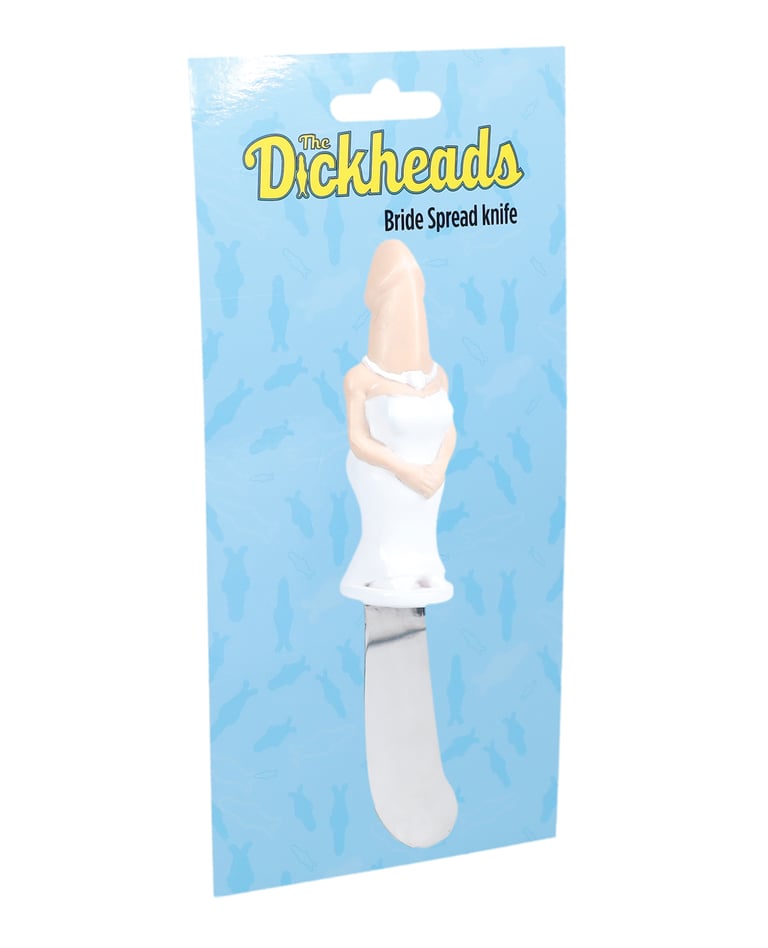 Shots The Dickheads Bride Spread Knife by Shots product image