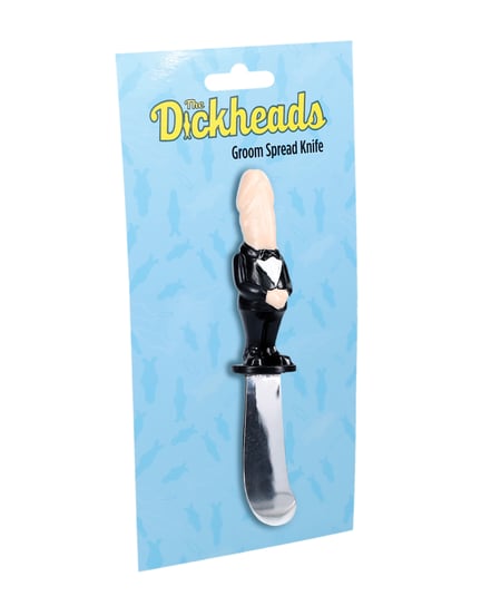Shots The Dickheads Groom Spread Knife by Shots product image