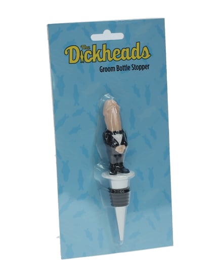 Shots The Dickheads Groom Bottle Stopper by Shots product image
