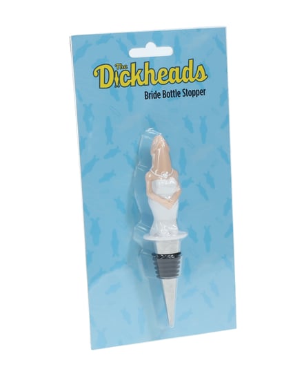 Shots The Dickheads Bride Bottle Stopper by Shots product image