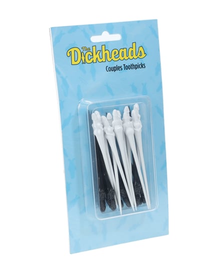 Shots The Dickheads Couples Toothpicks – Multi Colors by Shots product image