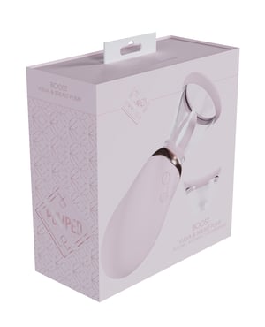 Shots Pumped Boost Rechargeable Vulva & Breast Pump – Pink by Shots product image