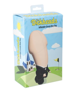 Shots The Dickheads Groom Bop Bag by Shots product image