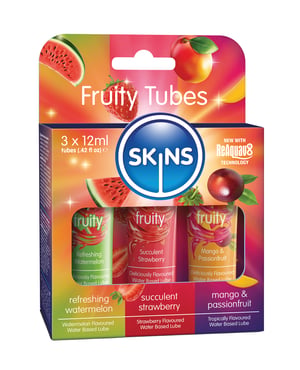 Skins Fruity Tubes – 12 ml Tubes Pack of 3 by Creative Conceptions product image