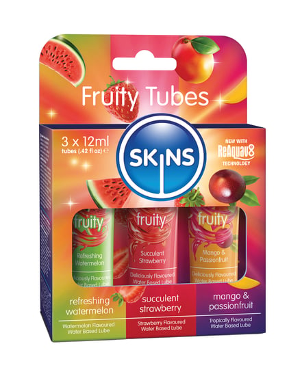 Skins Fruity Tubes – 12 ml Tubes Pack of 3 by Creative Conceptions product image