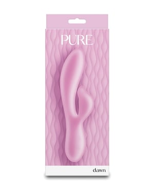 Pure Dawn Rabbit Vibrator – Pink by Pure product image