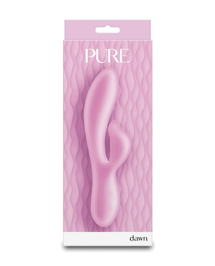 Pure Dawn Rabbit Vibrator – Pink by Pure product image