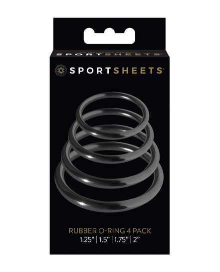Sportsheets Rubber O-Ring – 4 Pack by Sportsheets product image