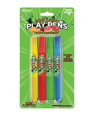 Sweet & Sour Flavored Play Pens – Pack of 4 by Sweet & Sour product image