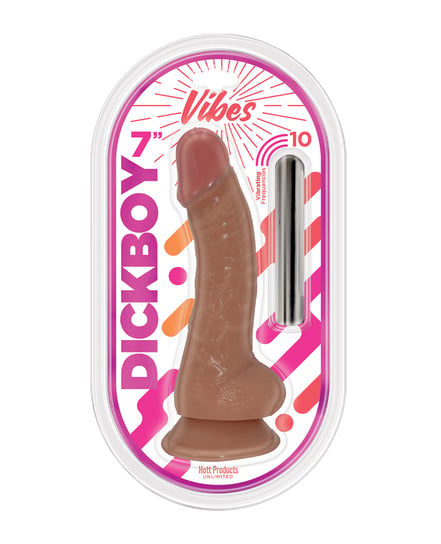 Dick Boy Caramel Lovers 7″ Vibe Bullet by Dickboy product image