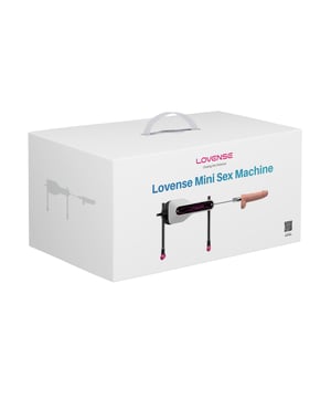 Lovense Mini Sex Machine – White by Lovense product image